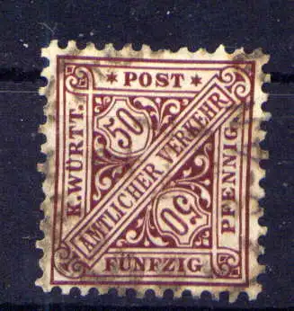 (472) Württemberg Nr.235                         O  gestempelt