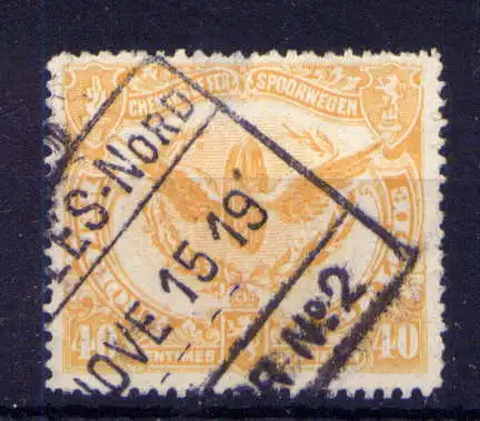 (2323) Belgien EP Nr.64        O  gestempelt 