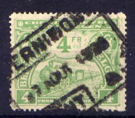 (2324) Belgien EP Nr.119        O  gestempelt 