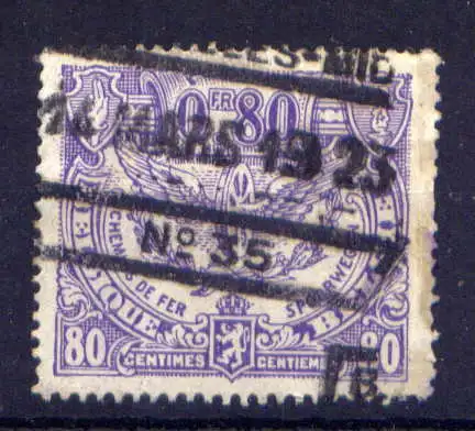 (2325) Belgien EP Nr.110        O  gestempelt 