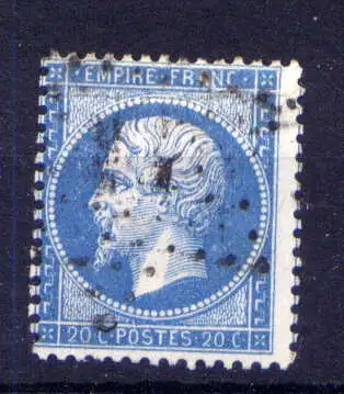 (2231) Frankreich Nr.21                 O  gestempelt