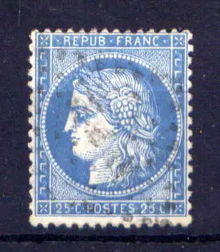 (2233) Frankreich Nr.51                 O  gestempelt