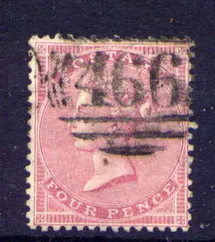 (1753) Großbritannien Nr.13           O  gestempelt