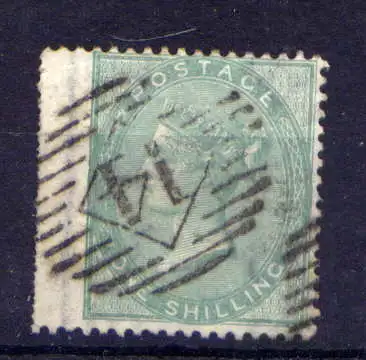 (1754) Großbritannien Nr.22           O  gestempelt