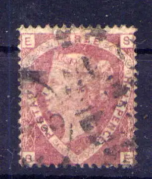 (1756) Großbritannien Nr.37                     O  gestempelt