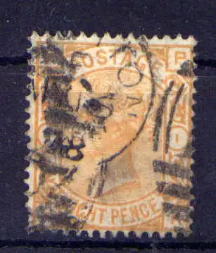 (1757) Großbritannien Nr.45                     O  gestempelt