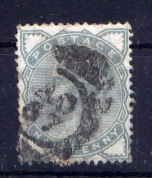 (1758) Großbritannien Nr.55                     O  gestempelt