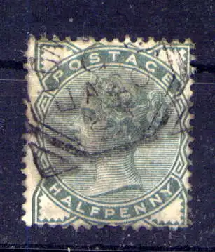 (1759) Großbritannien Nr.55                     O  gestempelt