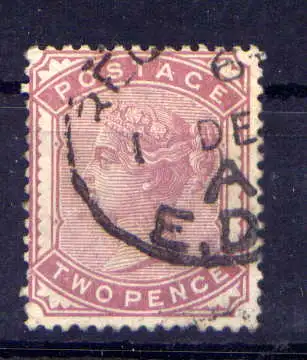 (1760) Großbritannien Nr.58                     O  gestempelt
