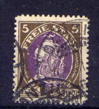 (201) Danzig Nr.53                          O  gestempelt