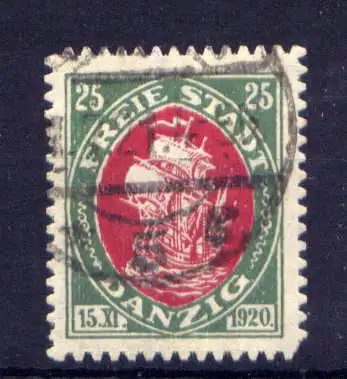 (203) Danzig Nr.55                          O  gestempelt