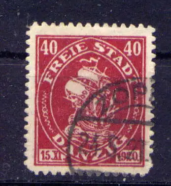 (207) Danzig Nr.64                          O  gestempelt