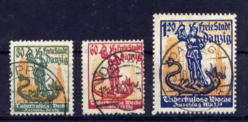 (211) Danzig Nr.90/2                          O  gestempelt 
