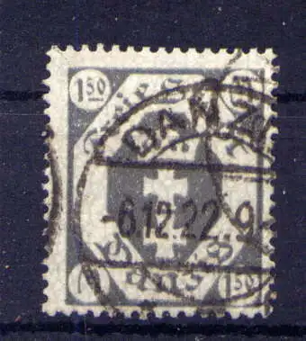 (213) Danzig Nr.103                          O  gestempelt 