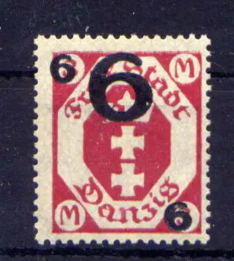 (214) Danzig Nr.106                          *  ungebraucht