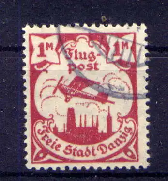 (216) Danzig Nr.114                          O  gestempelt 