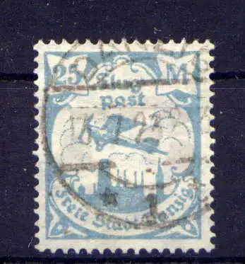 (217) Danzig Nr.116                          O  gestempelt 