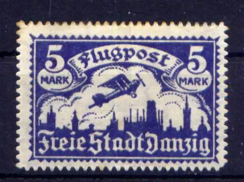 (218) Danzig Nr.116                          *  ungebraucht