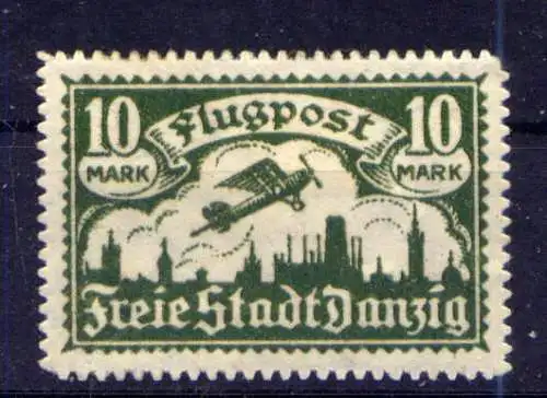 (219) Danzig Nr.117                         *  ungebraucht