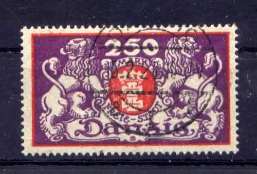 (220) Danzig Nr.119                         O  gestempelt 