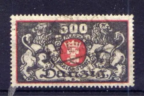 (221) Danzig Nr.120                         O  gestempelt 