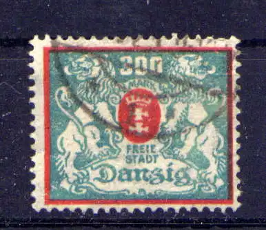 (224) Danzig Nr.130                         O  gestempelt 