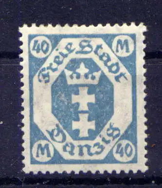 (226) Danzig Nr.138                          *  ungebraucht