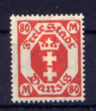 (227) Danzig Nr.140                          *  ungebraucht