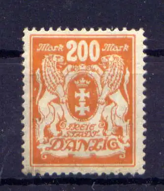 (228) Danzig Nr.142                          *  ungebraucht