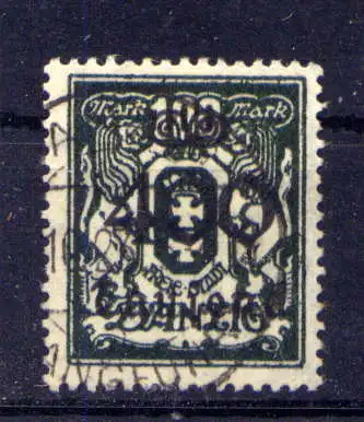 (231) Danzig Nr.161                          O  gestempelt 
