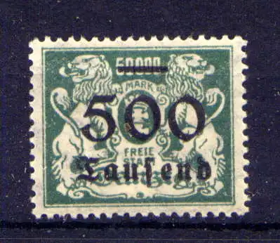 (232) Danzig Nr.162                          *  ungebraucht