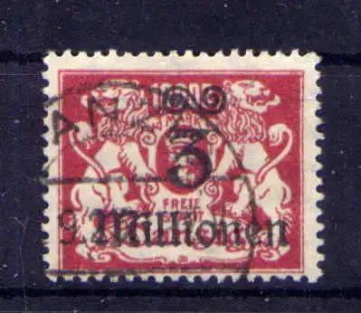 (235) Danzig Nr.166                          O  gestempelt 