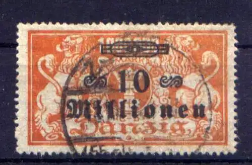 (237) Danzig Nr.168                          O  gestempelt 