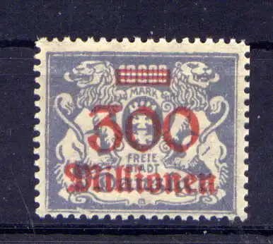 (239) Danzig Nr.175                          **  postfrisch