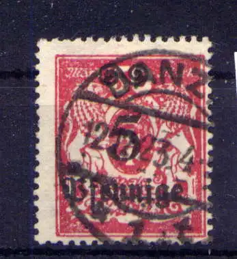 (242) Danzig Nr.181                          O  gestempelt 