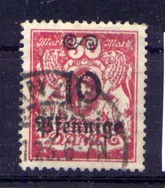 (243) Danzig Nr.182                          O  gestempelt 