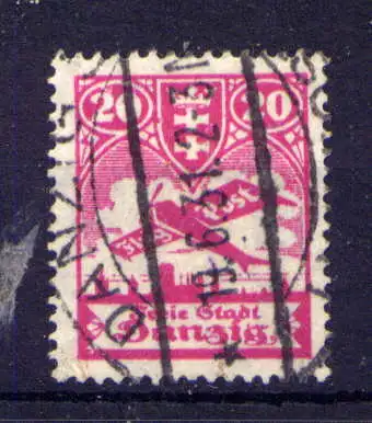 (245) Danzig Nr.203                          O  gestempelt 
