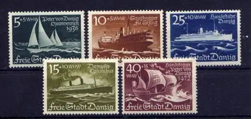 (250) Danzig Nr.284/8                          **  postfrisch