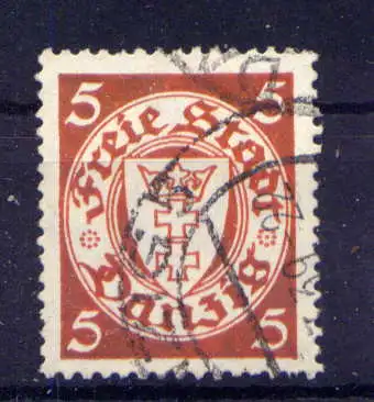 (251) Danzig Nr.290                          O  gestempelt 