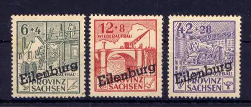 (297) Lokalausgabe Eilenburg  Nr.I/III A                   *  ungebraucht