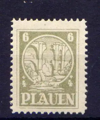 (301) Lokalausgabe Plauen  Nr.2                   **  postfrisch