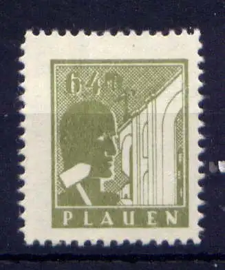 (302) Lokalausgabe Plauen  Nr.3                   **  postfrisch