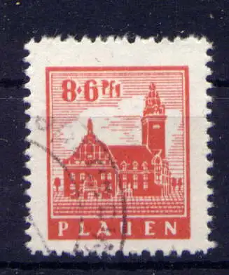 (303) Lokalausgabe Plauen  Nr.4                   O  gestempelt