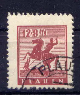 (304) Lokalausgabe Plauen  Nr.5                   O  gestempelt