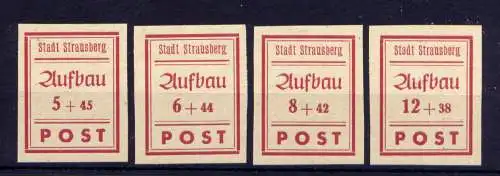 (308) Lokalausgabe Strausberg  Nr.34/7 B                **  postfrisch