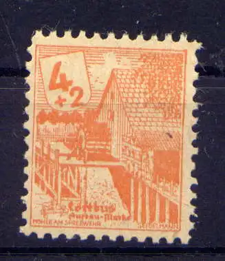 (329) Lokalausgabe Cottbus  Nr.3                 *  ungebraucht
