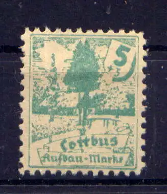 (330) Lokalausgabe Cottbus  Nr.4                 *  ungebraucht