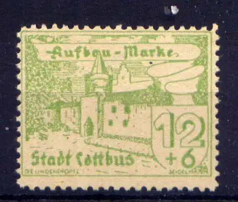 (333) Lokalausgabe Cottbus  Nr.8                 *  ungebraucht