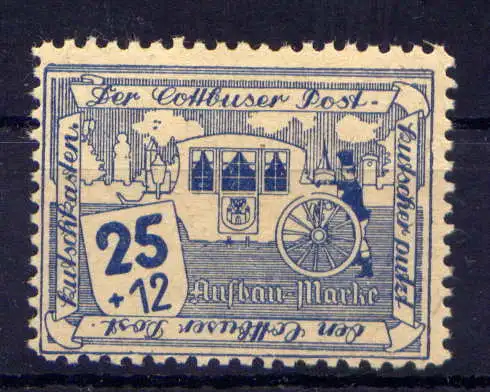 (335) Lokalausgabe Cottbus  Nr.11                 *  ungebraucht
