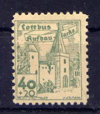 (338) Lokalausgabe Cottbus  Nr.13                 *  ungebraucht